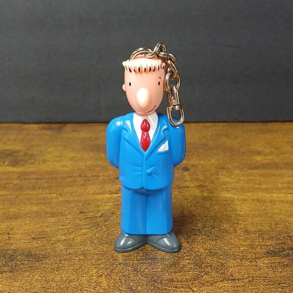 Nickelodeon Other - Vintage McDonalds Doug Keychain Nickelodeon Toy